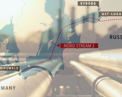 Карта "Северного потока-2": где Россия проложила газопровод и сколько потеряет из-за него Украина