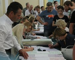 В Киевсовет прошли 9 партий