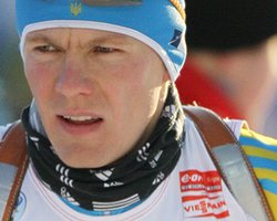 Украинский биатлонист вылетел с трассы в Сочи