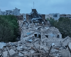 Ракетний обстріл Львова: наслідки найбільшої руйнівної атаки по місту (фото, відео)