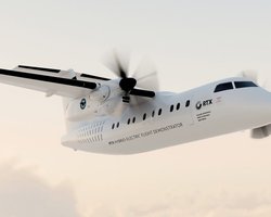 Створено новий двигун для літаків: його живить і паливо, і електроенергія