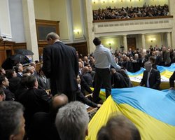 Пакт о флоте ратифицировали из-за предательства БЮТ, - СМИ