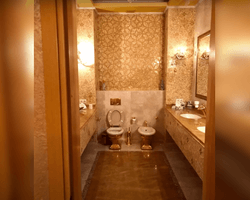 "Золотий" унітаз на мармуровій підлозі: нардеп показав фото з квартири Тимура Міндіча (відео)