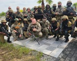 Наемники ЧВК "Вагнер" охраняют нового диктатора в Африке: подробности (фото)