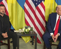 "Трамп довіряє більше мені, ніж Путіну": про що говорив Зеленський на зустрічі з президентом США