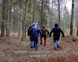 "Подержите проволоку". В рекламе белорусского магазина высмеяли мигрантов на границе (видео)