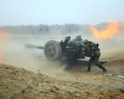 Карта военных действий в зоне АТО на 20 февраля