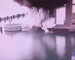 Подрыв Крымского моста: к охране переправы оккупанты привлекли даже химические войска