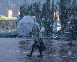 Від дощу до мокрого снігу: де в Україні очікується хурделиця 9 грудня, — прогноз Діденко