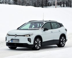 Новый Volkswagen ID.4 2027 впервые заметили на дорогах (фото)