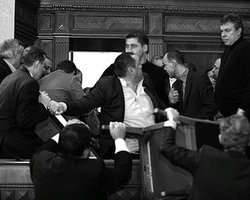 Гриценко: драку в Раде организовали Янукович, Азаров и Литвин