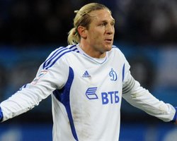 Украинец Андрей Воронин покинул тренерский штаб московского "Динамо"