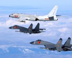 Уперше після виборів: Тайвань повідомив про масштабну військову активність Китаю поблизу острова