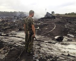 Боевики выкрали 36 тел жертв авиакатастрофы