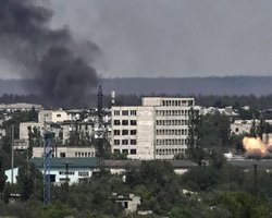 ЗС РФ зазнала великих втрат під час наради в Сєвєродонецьку, — Гайдай