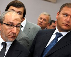 В Харькове евромайдановцы требуют отставки Добкина и Кернеса