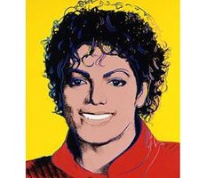 Портрет Майкла Джексона сняли с аукциона