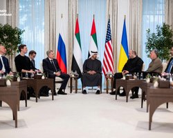 Переговори в Абу-Дабі: як почалась нова зустріч делегацій України та РФ