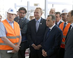 Стадион Евро-2012 во Львове откроют 28 октября