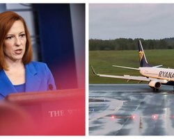 США вводять санкції проти Білорусі через примусову посадку літака Ryanair