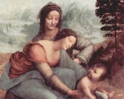 В Лувре открылась выставка последней картины да Винчи