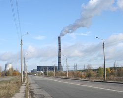 В Киеве на Троещине горят торфяники
