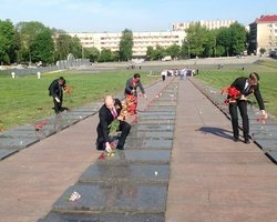 Милиция сообщает, что серьезных нарушений правопорядка в Киеве и Львове нет