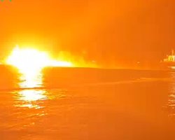 Захищав міст: OSINT-розслідувачі встановили локацію, де знищили корвет "Сергей Котов" (фото)