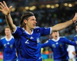 Все голы матча Аргентина - Греция (видео)