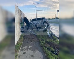 В Симферополе взорвался автомобиль с топ-оккупантом, — росСМИ (фото)