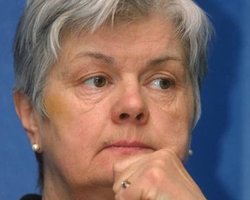 Леся Гонгадзе встретилась с Януковичем без журналистов