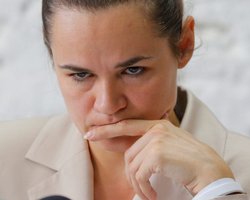 Не дай Бог оказаться перед таким выбором, перед каким оказалась я, — Тихановская