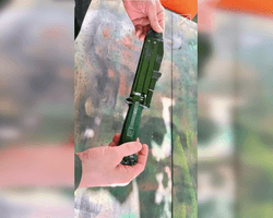 Считали советским мифом: разведчики ВСУ затрофеили нож со стрелковым механизмом (видео)