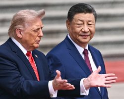 Королівський люкс на цілий поверх: де Сі Цзіньпін поселив Трампа