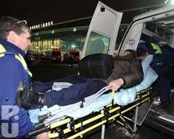 Взрыв в Домодедово: 43 пострадавших находятся в тяжелом состоянии