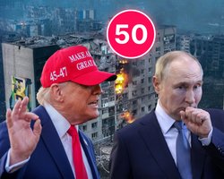 Червоні лінії Білого дому: що Трамп зробить з Путіним у разі його відмови від миру за 50 днів