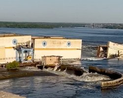"Удалось избежать холеры": Украина преодолела самую большую угрозу подрыва Каховской ГЭС