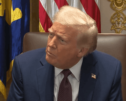 "Мы это сделаем": Трамп заговорил о санкциях против РФ и Украины (видео)