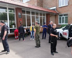 В черкасской школе возобновили занятия после загадочного отравления