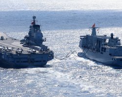 Возле Тайваня начались масштабные военные учения Китая: стрельбы проведут в пяти акваториях