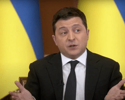 Я знаю більше деталей про загрозу вторгнення РФ, ніж Байден, — Зеленський