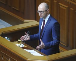 Яценюк хочет в коалицию с Блоком Порошенко до выборов