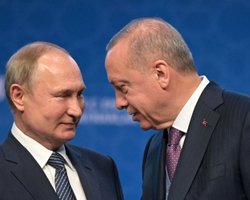 Готов взять роль посредника: Эрдоган снова предложит Путину закончить войну в Украине, — СМИ