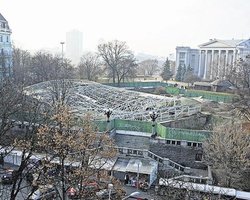 На месте Десятинной церкви вместо храма откроют музей