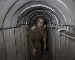 Кілометри підземних лабіринтів: як облаштовано "метро Гази", – візуалізація NYT