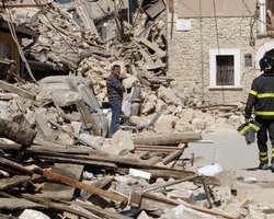 Землетрясение в Италии: правительство ввело режим чрезвычайного положения