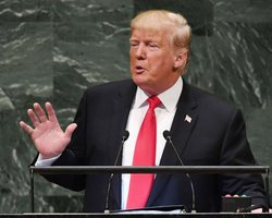 Трамп в Генассамблее ООН: Иран сеет хаос, смерть и разрушения