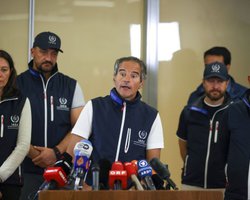 Физическая целостность ЗАЭС нарушена, — Гросси (видео)