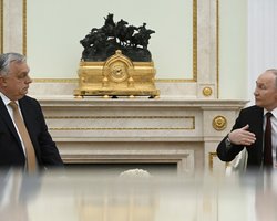 "Они друзья": Зеленский приравнял Орбана к Путину (видео)