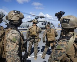 США відправляють морську піхоту на Близький Схід: що це означає